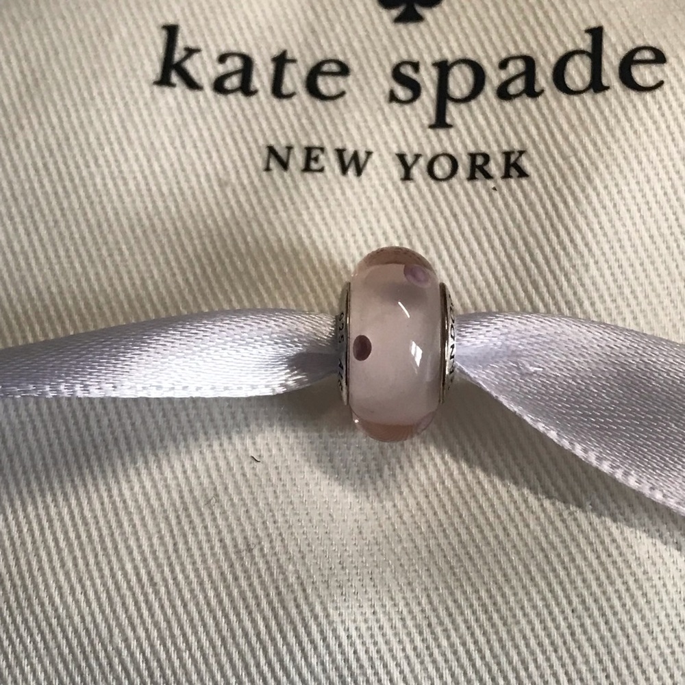 Pandora Pink Murano Glass Charm
